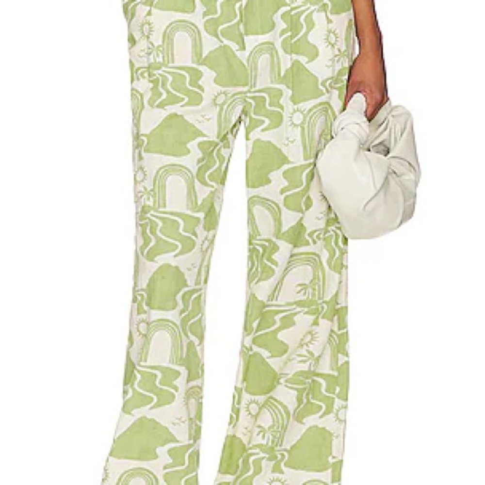 Show Me Your Mumu Hayes Trouser in Desert Sands